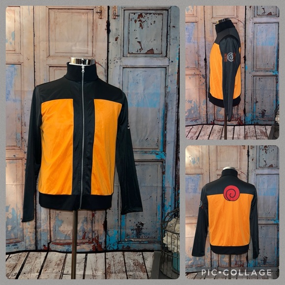 Naruto Jackets & Coats Naruto Shippuden Mens Sm Spirit Halloween